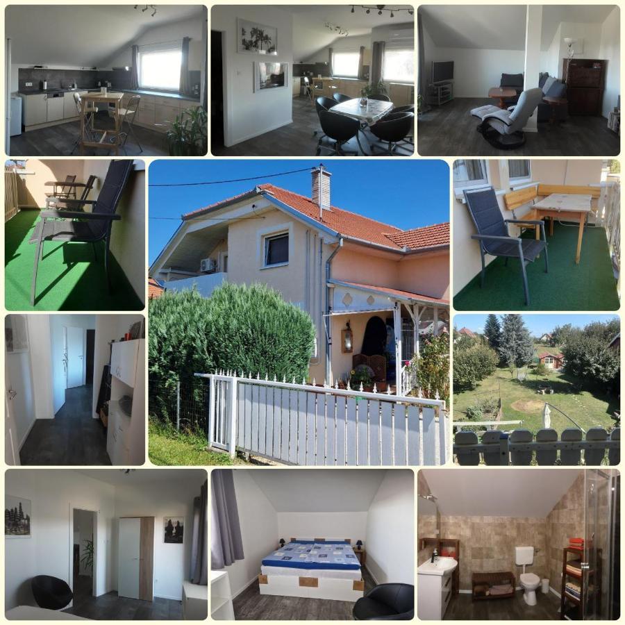 Appartement Andrea Galambok Exteriér fotografie