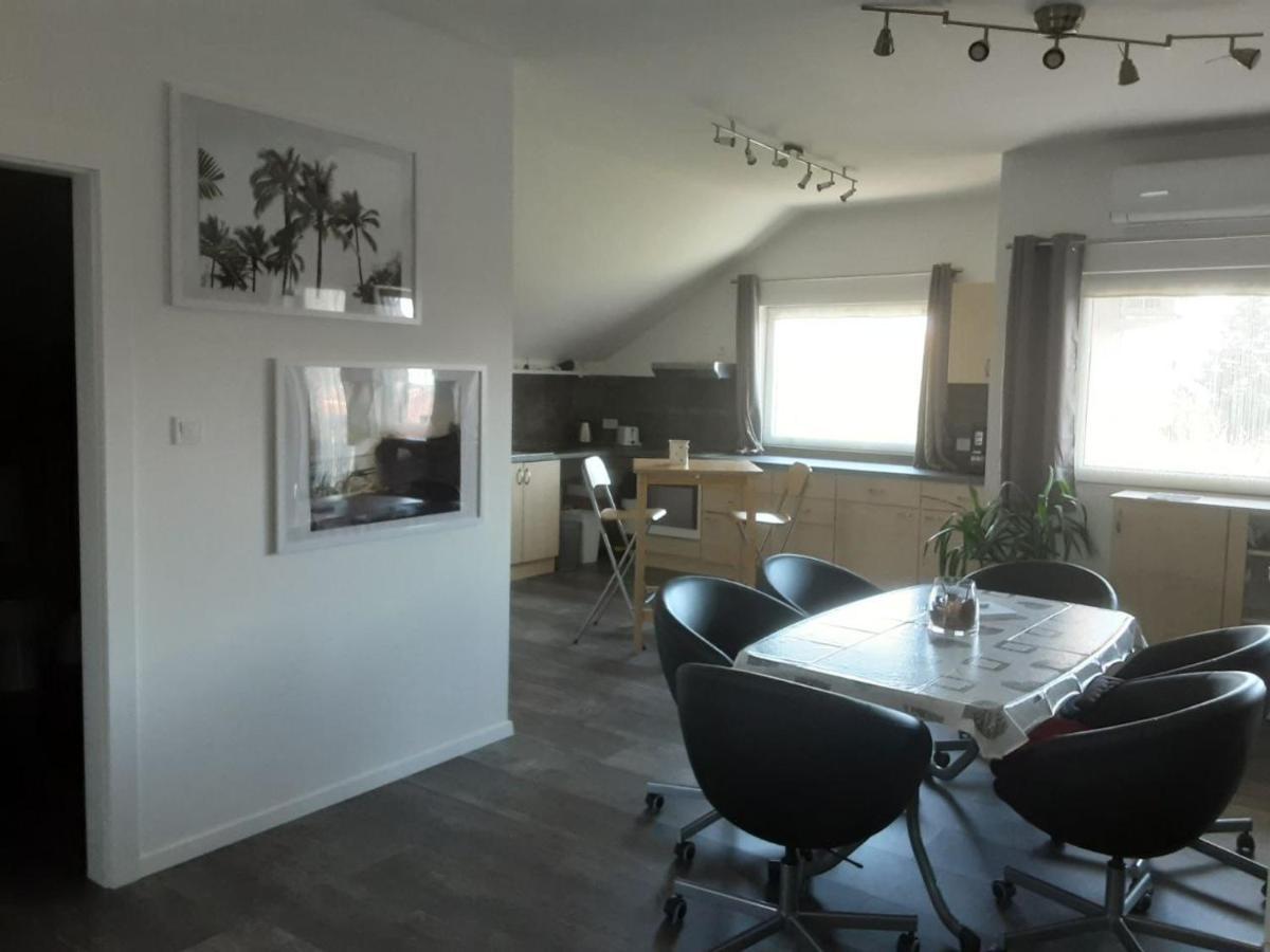 Appartement Andrea Galambok Exteriér fotografie