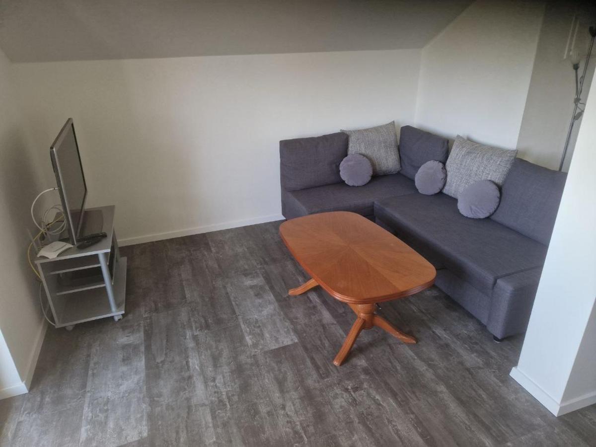 Appartement Andrea Galambok Exteriér fotografie
