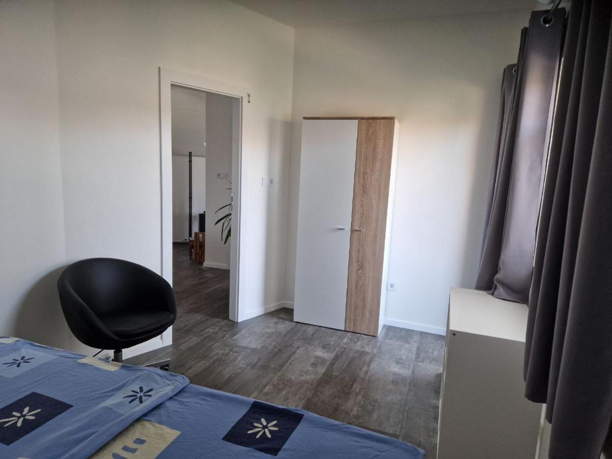 Appartement Andrea Galambok Exteriér fotografie