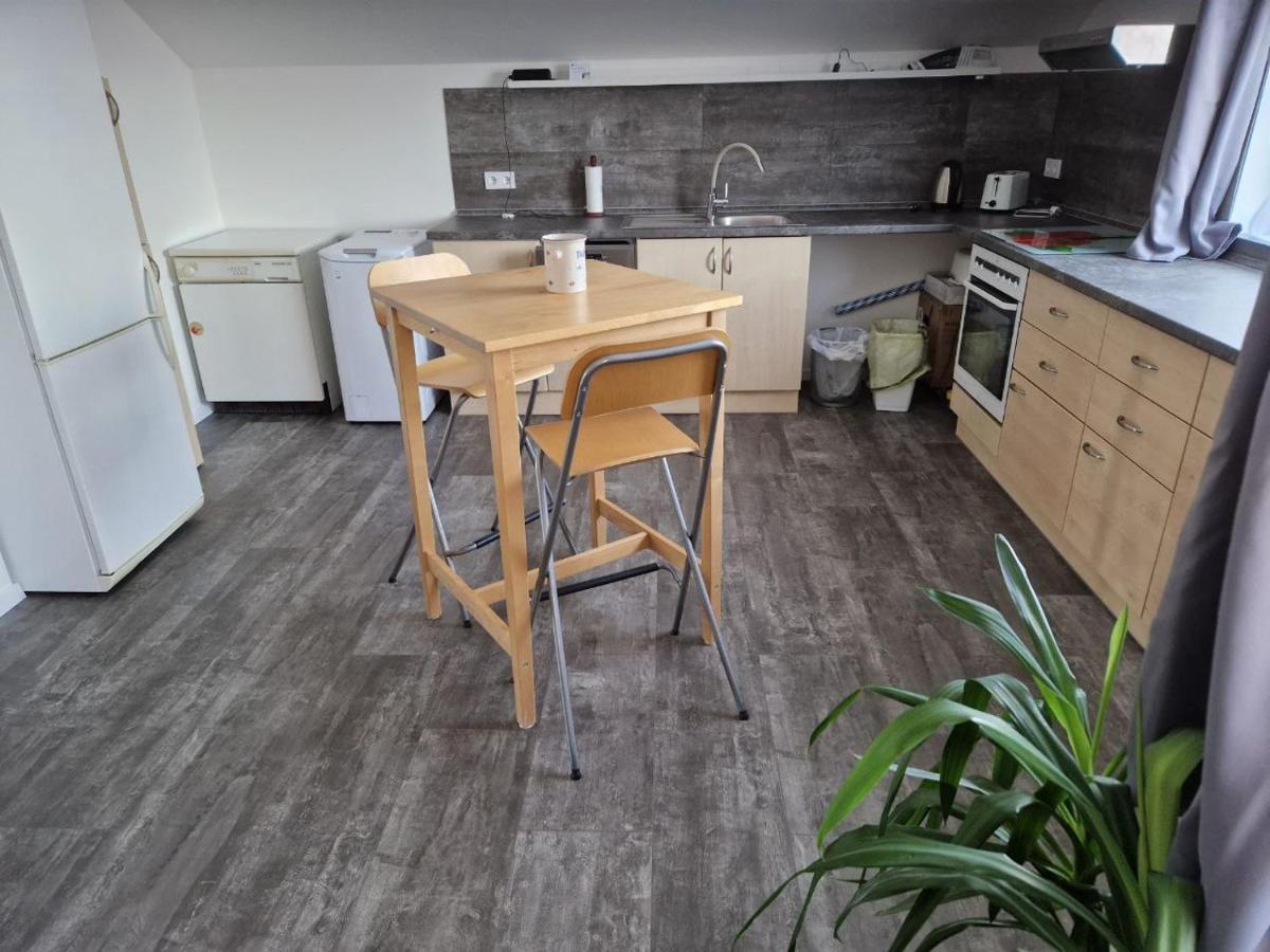 Appartement Andrea Galambok Exteriér fotografie