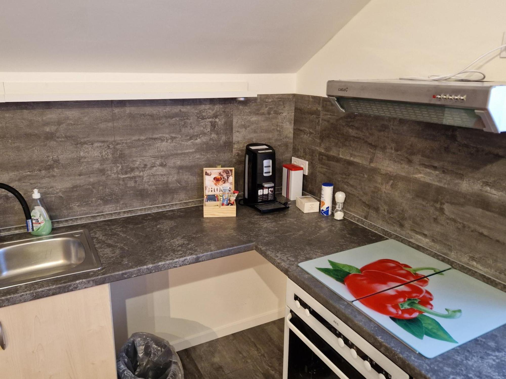 Appartement Andrea Galambok Exteriér fotografie